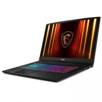 intel core i7 - MSI Katana 17 HX B14WFK, 17.3", FHD 144Hz, Intel Core i7-14650HX, 16 GB, 1 TB, NVIDIA GeForce RTX 5060, Juodas (Black) - 4 nuotrauka