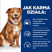 sunu maistas jautiena - Sausas šunų maistas Hill's Prescription Diet Derm Complete, jautiena, 1.5 kg - 2 nuotrauka