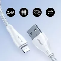 lightning usb a laidas - Joyroom S-UL012A112W USB-A to Lightning 2m White - 6 nuotrauka