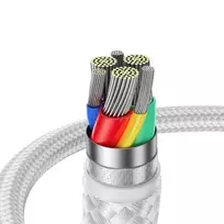 lightning usb a laidas - Joyroom S-UL012A112W USB-A to Lightning 2m White - 10 nuotrauka