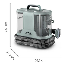 dulkiu siurblys sluota tefal - Tefal Clean It Compact IZ3020F0 Žalias (Green) - 3 nuotrauka