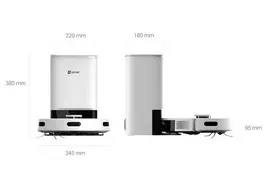hoover 300 - EZVIZ RE5 PLUS (CS-RE5P-TWT2) Balta - 2 nuotrauka