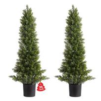 kedras - HOMCOM Skalbinių krepšys Pinta, natūrali (Natural), 100 l - 12 nuotrauka