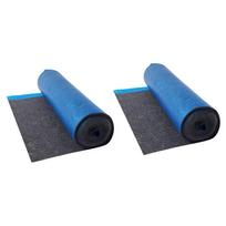 grindu paklotas - HOMCOM Ergonominė biuro kėdė, pilka (Gray) - 12 nuotrauka