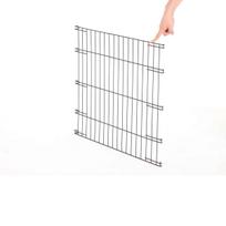 voljeras - Feandrea Metalinis dviejų durų narvas šuniui 122 x 74,5 x 80,5 cm, Juodas (Black) - 3 nuotrauka