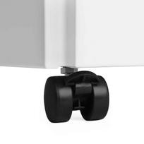 rakinama stalciu spintele - Komoda Songmics OFC60WT, balta (White) - 5 nuotrauka