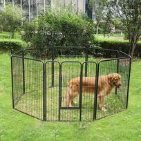 voljeras - Feandrea Didelis šuniukų žaidimo maniežas - 5 nuotrauka