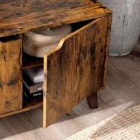 tv spintele - TV spintelė Songmics LTV027X01, ruda (Brown) - 3 nuotrauka