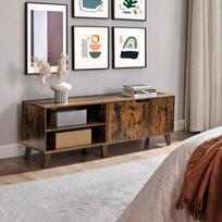 tv spintele - TV spintelė Songmics LTV027X01, ruda (Brown) - 6 nuotrauka