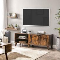tv spintele - TV spintelė Songmics LTV027X01, ruda (Brown) - 7 nuotrauka