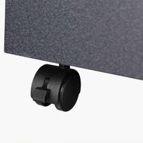 ratukai - VASAGLE Rakinama dokumentų spintelė LCD22BV1, juoda (Black) - 3 nuotrauka