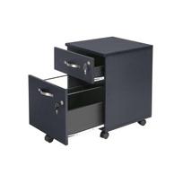 ratukai - VASAGLE Rakinama dokumentų spintelė LCD22BV1, juoda (Black) - 6 nuotrauka