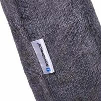 kreslas reguliuojamas - Fotelis Songmics LYY42GYZ, tamsiai pilkas (Dark Grey) - 3 nuotrauka
