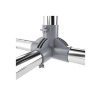 ratukai metaliniai - Drabužių kabykla Songmics LLR01G, pilka (Grey) - 3 nuotrauka