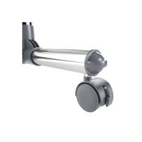 ratukai metaliniai - Drabužių kabykla Songmics LLR01G, pilka (Grey) - 4 nuotrauka