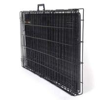 voljeras sunims - Feandrea Šunų narvas XL su 2 durimis, juodas (Black) - 3 nuotrauka