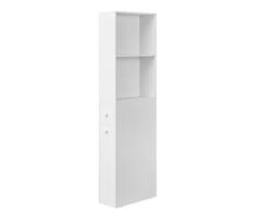 spintele vasagle - Vasagle aukšta siaura vonios spintelė NALA, balta (White) - 2 nuotrauka