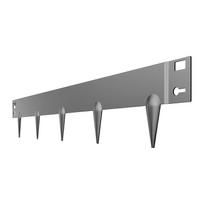 pufas daiktadeze - Songmics Pufas su daiktadėže, šviesiai pilkas (Light Gray) - 3 nuotrauka
