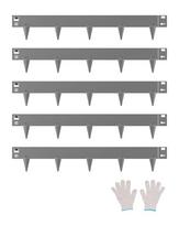 pufas daiktadeze - Songmics Pufas su daiktadėže, šviesiai pilkas (Light Gray) - 11 nuotrauka