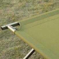lovos palapine - Sobuy OGS32-GR Lauko gultas su palapine, žalias (Green) - 2 nuotrauka