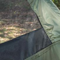 lovos palapine - Sobuy OGS32-GR Lauko gultas su palapine, žalias (Green) - 6 nuotrauka