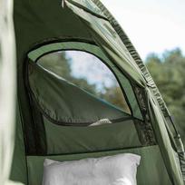 lovos palapine - Sobuy OGS32-GR Lauko gultas su palapine, žalias (Green) - 7 nuotrauka