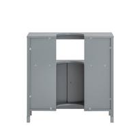 isk vonios spinteles - Sobuy "Vanity Unit" vonios kambario spintelė Vanity Unit FRG128-II-SG - 6 nuotrauka