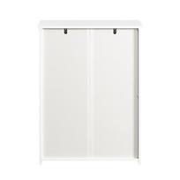 spintele su stalciais - Vonios spintelė Sobuy BZR66-W, balta/auksinė (White/Gold) - 8 nuotrauka