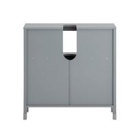 spintele po kriaukle - Vonios spintelė SoBuy FRG128-SG, pilka (Grey) - 5 nuotrauka