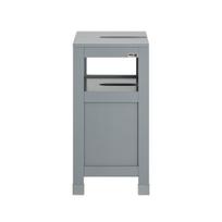 spintele po kriaukle - Vonios spintelė SoBuy FRG128-SG, pilka (Grey) - 6 nuotrauka