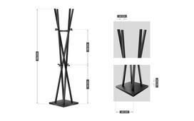 spinta balta drabuziu - Sobuy Batų suoliukas su daiktadėže FSR119-W, baltas/pilkas (White/Grey) - 5 nuotrauka