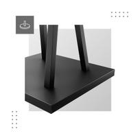 spinta balta drabuziu - Sobuy Batų suoliukas su daiktadėže FSR119-W, baltas/pilkas (White/Grey) - 8 nuotrauka