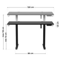 prieskambario baldai - Sobuy Suoliukas su batų laikymo vieta FSR97-W, balta/pilka (White/Grey) - 8 nuotrauka