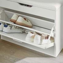 suolo pagalvele - SoBuy Suoliukas batams FSR95-W, baltas (White) - 4 nuotrauka
