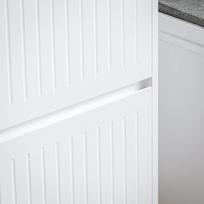 prieskambario baldai - SoBuy Batų spintelė FSR165-W, balta (White) - 5 nuotrauka
