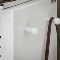 prieskambario baldai - Sobuy Batų spinta FSR145-W, balta (White) - 7 nuotrauka