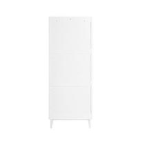 prieskambario baldai - Sobuy Batų spinta FSR151-H-W, balta (White) - 6 nuotrauka
