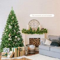 dirbtine egle - Bonideco Select Dirbtinė eglė 130x225cm., žalios spalvos - Atgauk 20% - 4 nuotrauka