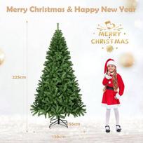 dirbtine egle - Bonideco Select Dirbtinė eglė 130x225cm., žalios spalvos - Atgauk 20% - 5 nuotrauka