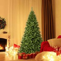 dirbtine egle - Bonideco Select Dirbtinė eglė 130x225cm., žalios spalvos - Atgauk 20% - 8 nuotrauka