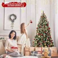 dirbtine egle - Bonideco Select Dirbtinė LED eglė 106x195cm., žalios spalvos - Atgauk 20% - 3 nuotrauka