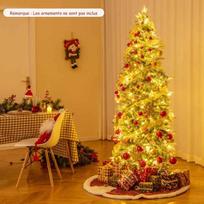 dirbtine egle - Bonideco Select Dirbtinė LED eglė 78x190cm., žalios spalvos - Atgauk 20% - 5 nuotrauka