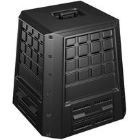 lauko deze - Bonideco Select Komposto dėžė 78x64x80cm., juodos spalvos - 5 nuotrauka