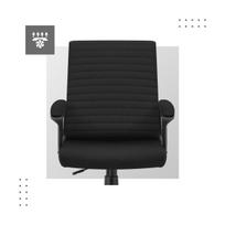 mark adler kedes - Biuro kėdė „Mark Adler Boss 2.5 Juodas“, juoda - 6 nuotrauka