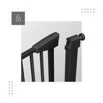 apsauginiai varteliai - Apsauginiai varteliai Tulano Guardian 3.0, juodas (Black), 75-110 cm - 8 nuotrauka