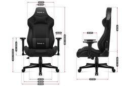 huzaro force - Huzaro Force 7.6 Black - 3 nuotrauka