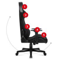huzaro force - Huzaro Force 7.6 Black - 6 nuotrauka