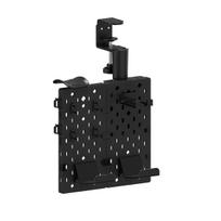 huzaro stalai juodas - Huzaro Sync 3.0 Stalo Organizacinė Sienelė, Juoda (Black) - 6 nuotrauka