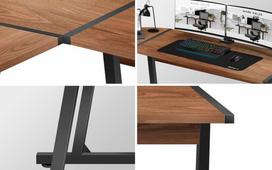 rasomieji stalai - Mark Adler Leader 5.5 Corner Desk WN - 2 nuotrauka