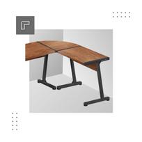 rasomieji stalai - Mark Adler Leader 5.5 Corner Desk WN - 3 nuotrauka